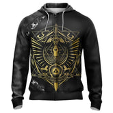 Unisex The Legend of Zelda Zip Up Hoodies Sweatshirt Cosplay Casual Coat Streetwear - INSWEAR
